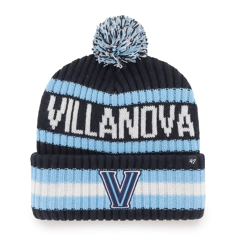'47 Villanova Wildcats Bering Cuffed Knit Hat with Pom