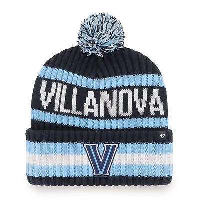 '47 Villanova Wildcats Bering Cuffed Knit Hat with Pom