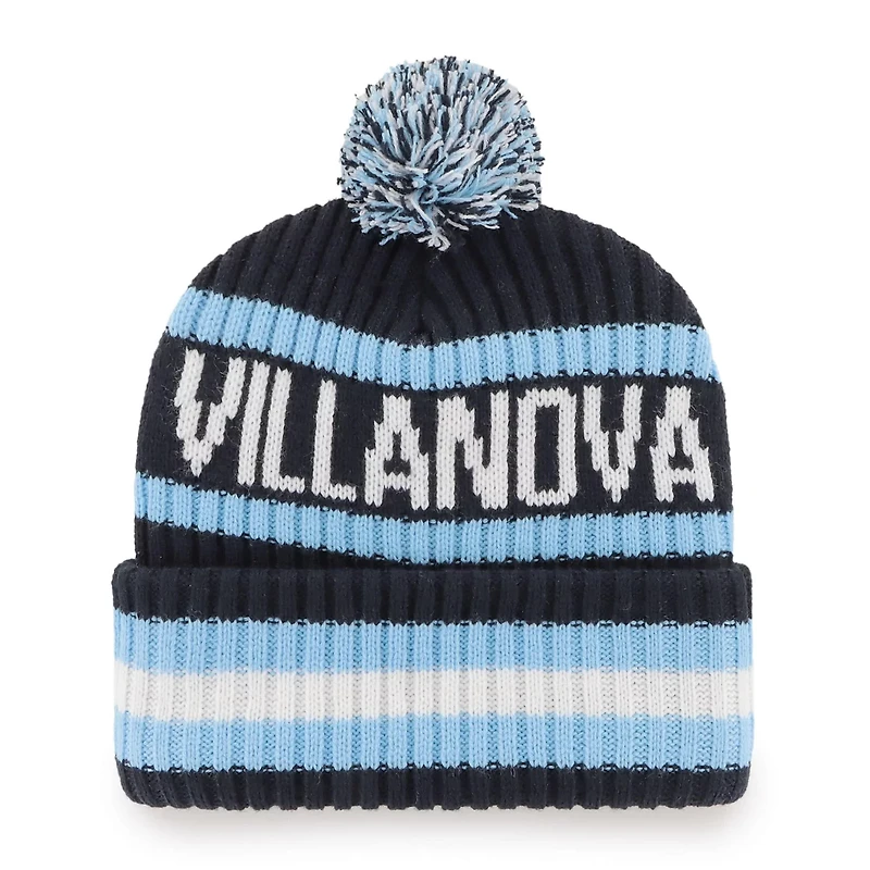 '47 Villanova Wildcats Bering Cuffed Knit Hat with Pom