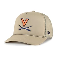 '47 Virginia Cavaliers Foam Front Mesh Trucker Snapback Hat