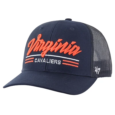 '47 Virginia Cavaliers Garner Trucker Adjustable Hat