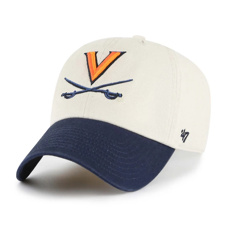 '47 Virginia Cavaliers Grand Stand Clean Up Adjustable Hat