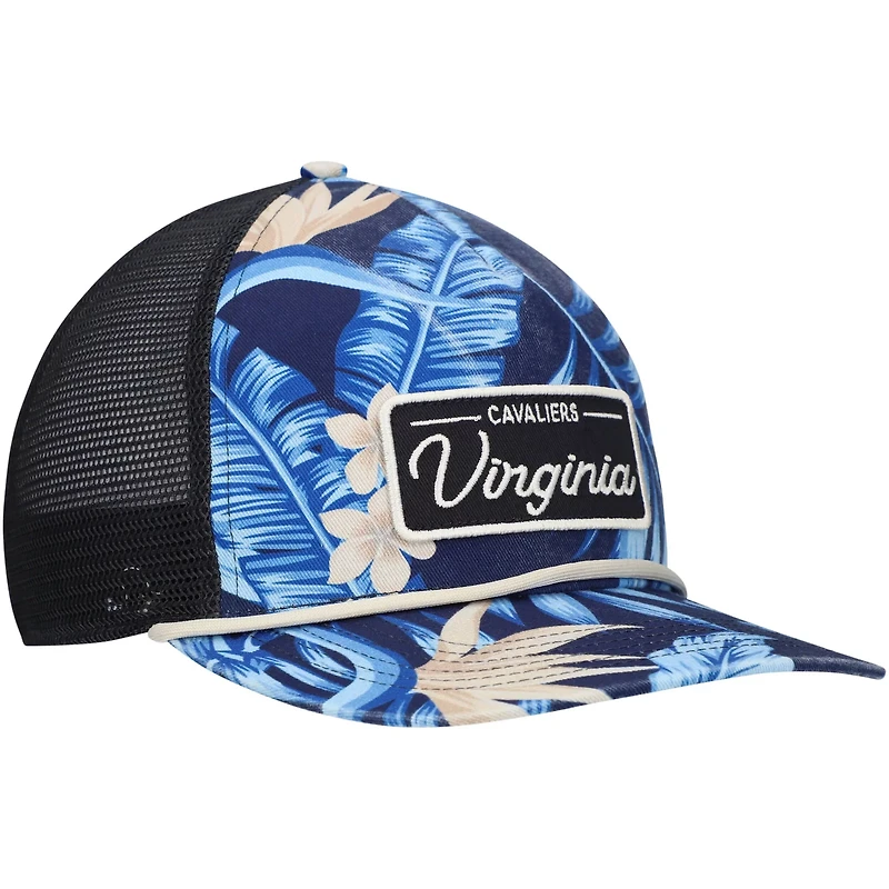 '47 Virginia Cavaliers Tropicalia Hitch Adjustable Hat