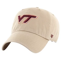 47 Virginia Tech Hokies Clean Up Adjustable Hat