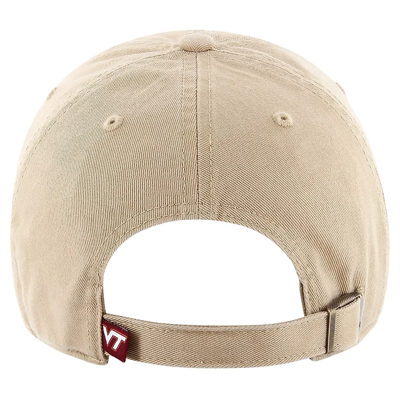 47 Virginia Tech Hokies Clean Up Adjustable Hat