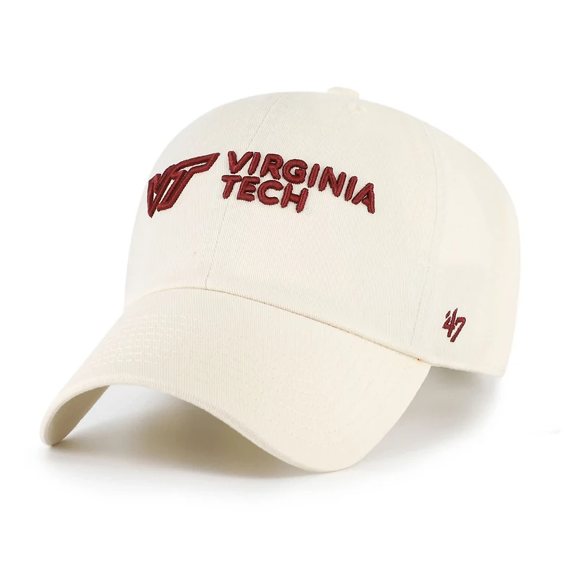 '47 Virginia Tech Hokies Clean Up Adjustable Hat