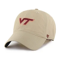 '47 Virginia Tech Hokies Clean Up brrr Adjustable Hat