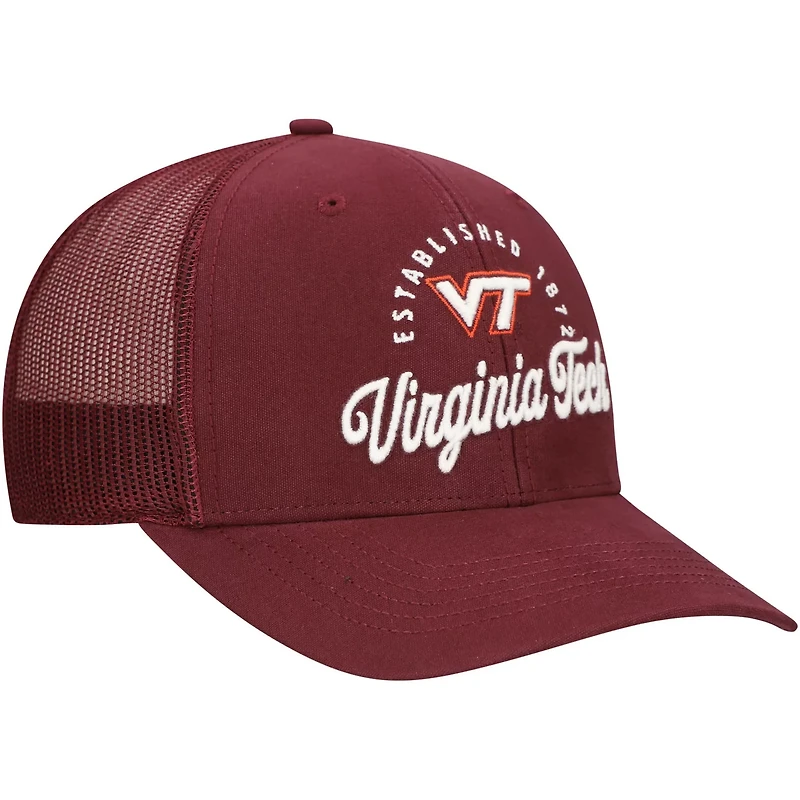 '47 Virginia Tech Hokies Pitstop Trucker Adjustable Hat