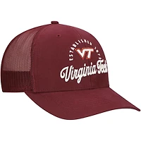 '47 Virginia Tech Hokies Pitstop Trucker Adjustable Hat