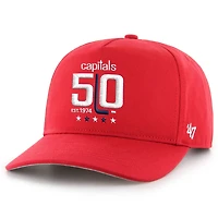 '47 Washington Capitals 50th Anniversary Hitch Adjustable Hat