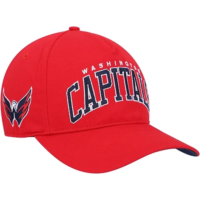 '47 Washington Capitals Block Arch Hitch Snapback Hat
