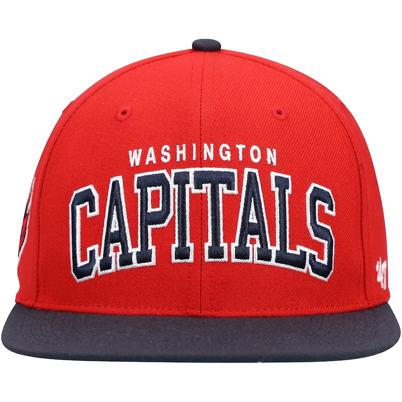 '47 Washington Capitals Captain Snapback Hat