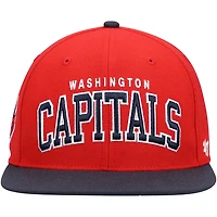 '47 Washington Capitals Captain Snapback Hat