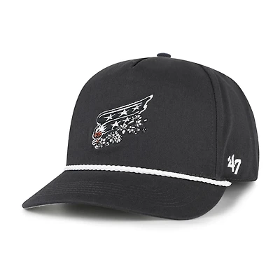 '47 Washington Capitals Cherry Blossom Rope Hitch Adjustable Hat