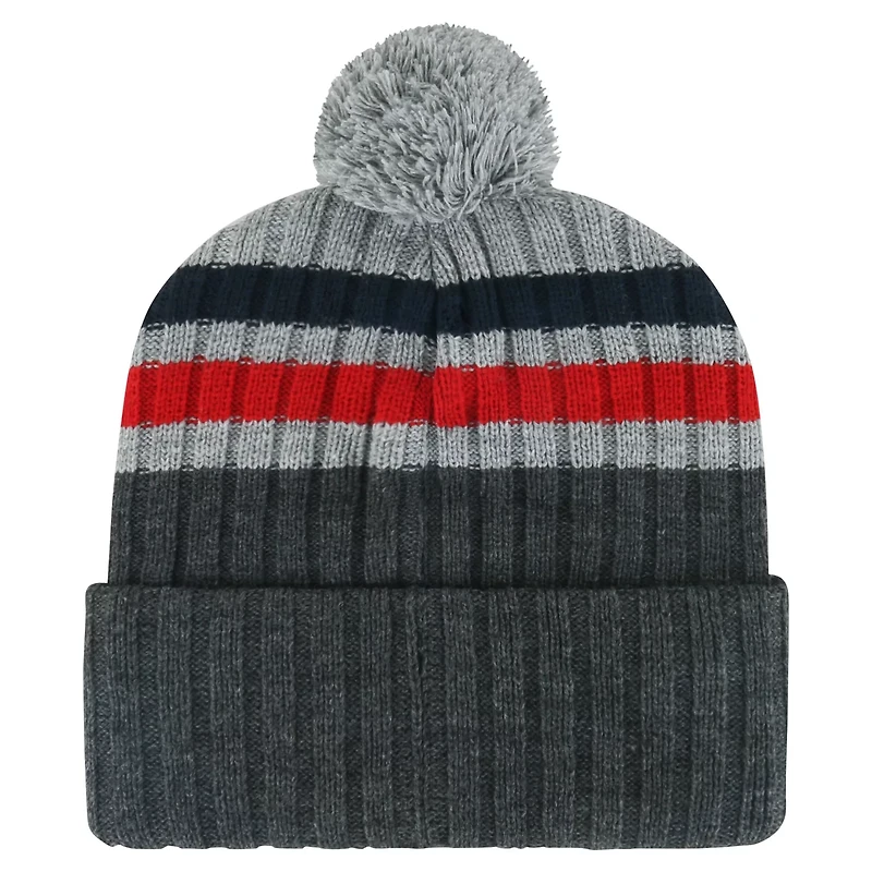 '47 Washington Capitals Stack Patch Cuffed Knit Hat with Pom