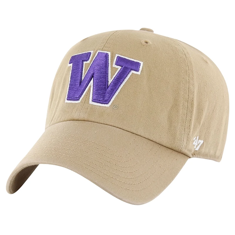 '47 Washington Huskies Clean Up Adjustable Hat