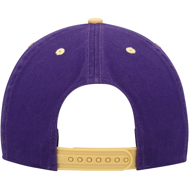 '47 Washington Huskies Double Header Hitch Adjustable Hat