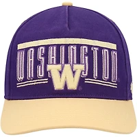 '47 Washington Huskies Double Header Hitch Adjustable Hat
