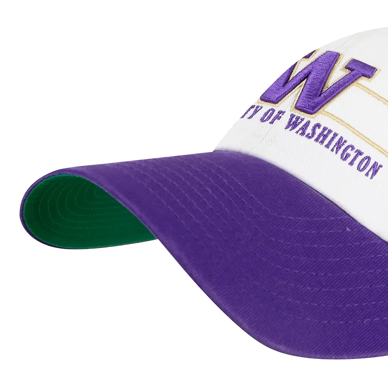 '47 Washington Huskies Gridiron Clean Up Adjustable Hat