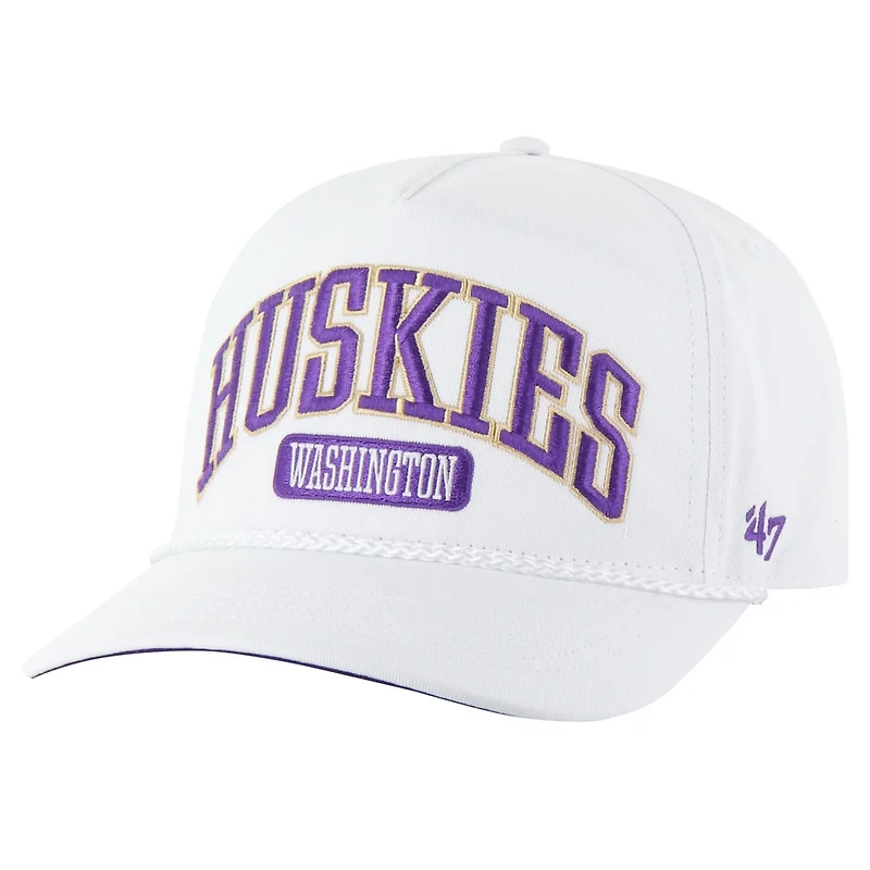 '47 Washington Huskies Local Arch Hitch Snapback Hat