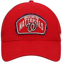 '47 Washington Nationals Cledus MVP Trucker Snapback Hat