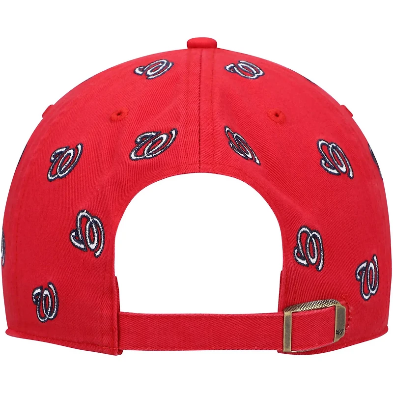 '47 Washington Nationals Confetti Clean Up Adjustable Hat