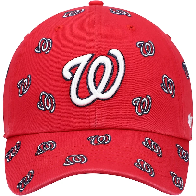 '47 Washington Nationals Confetti Clean Up Adjustable Hat