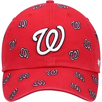 '47 Washington Nationals Confetti Clean Up Adjustable Hat