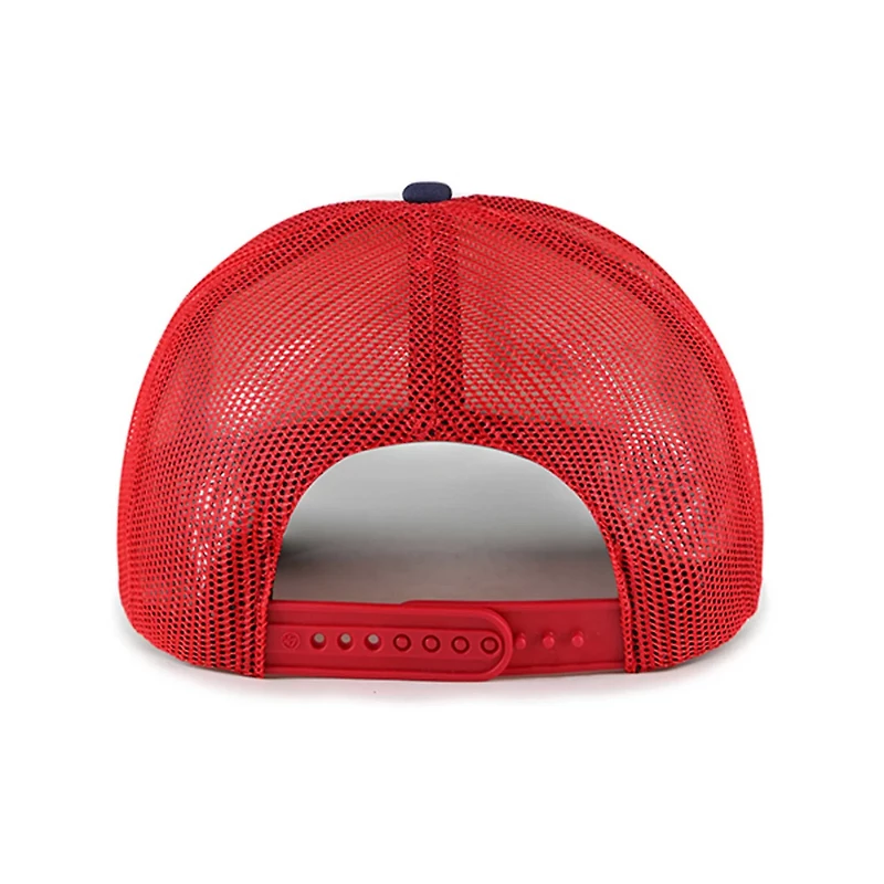 '47 Washington Nationals Foam Front Script Trucker Snapback Hat