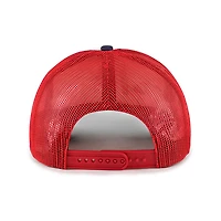 '47 Washington Nationals Foam Front Script Trucker Snapback Hat