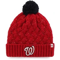'47 Washington Nationals Knit Cuffed Hat with Pom