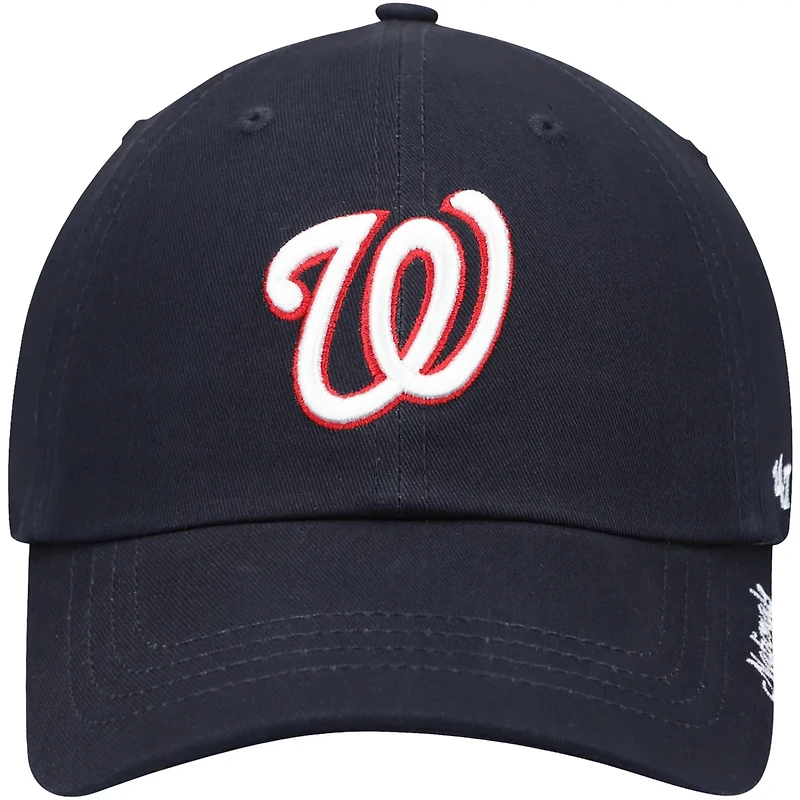'47 Washington Nationals Team Miata Clean Up Adjustable Hat