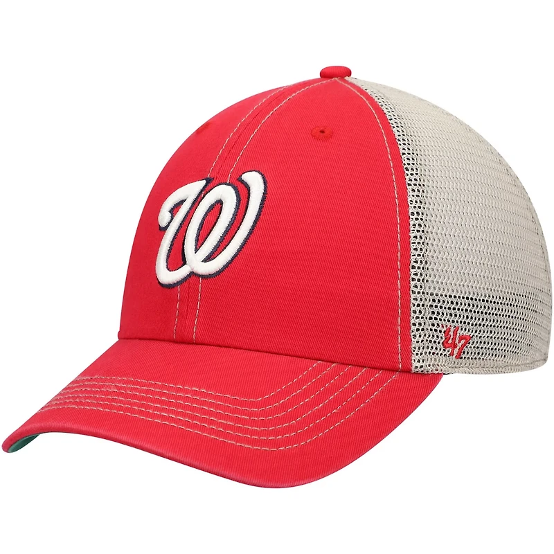 '47 Washington Nationals Trawler Clean Up Trucker Snapback Hat