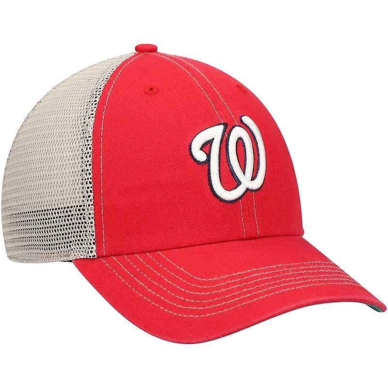 '47 Washington Nationals Trawler Clean Up Trucker Snapback Hat