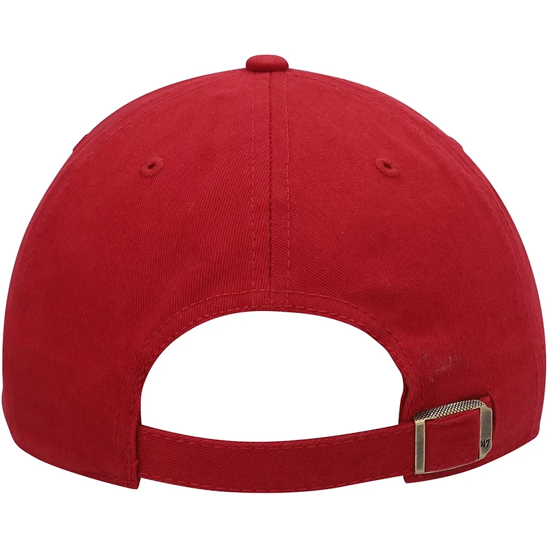 '47 Washington State Cougars Miata Clean Up Logo Adjustable Hat