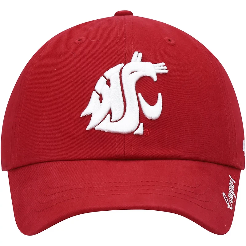 '47 Washington State Cougars Miata Clean Up Logo Adjustable Hat