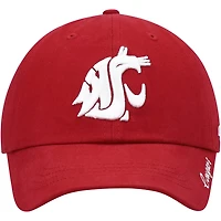 '47 Washington State Cougars Miata Clean Up Logo Adjustable Hat