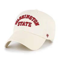 47 Washington State Cougars Vault Clean Up Adjustable Hat