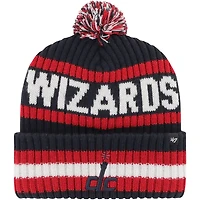'47 Washington Wizards Bering Cuffed Knit Hat with Pom