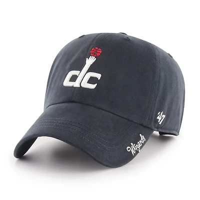'47 Washington Wizards Miata Clean Up Logo Adjustable Hat