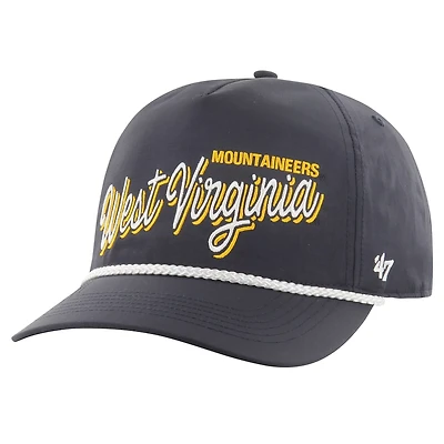 '47 West Virginia Mountaineers Fairway Hitch Adjustable Hat