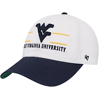 '47 West Virginia Mountaineers Gridiron Clean Up Adjustable Hat