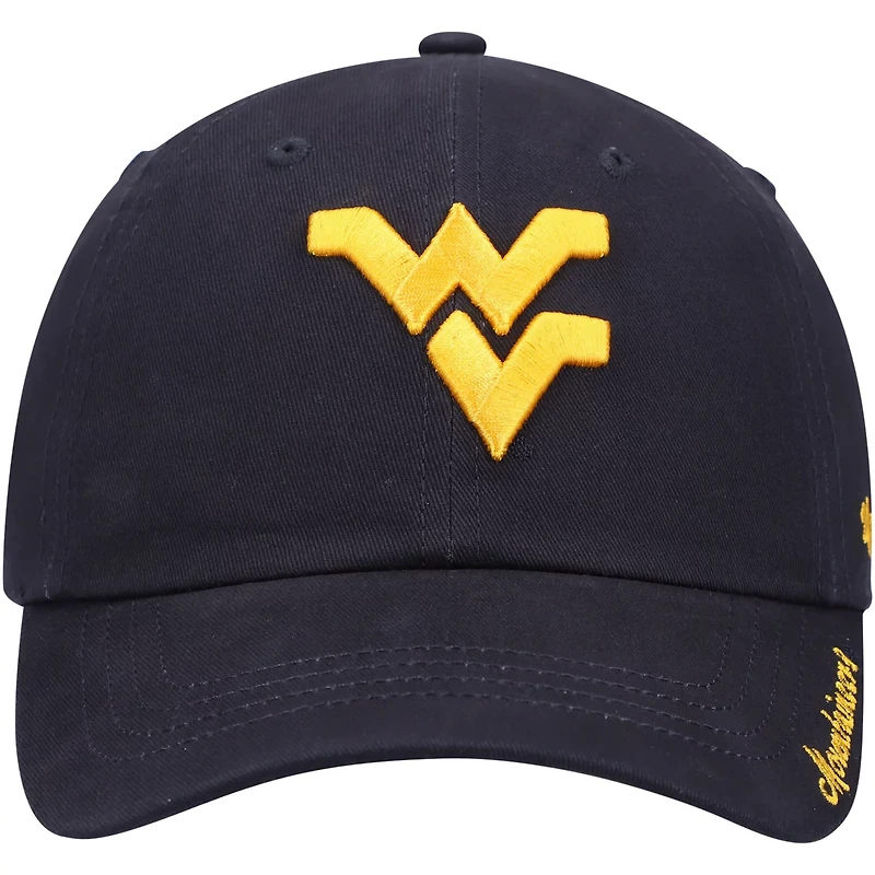 '47 West Virginia Mountaineers Miata Clean Up Logo Adjustable Hat