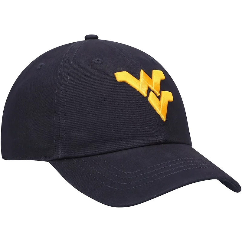 '47 West Virginia Mountaineers Miata Clean Up Logo Adjustable Hat