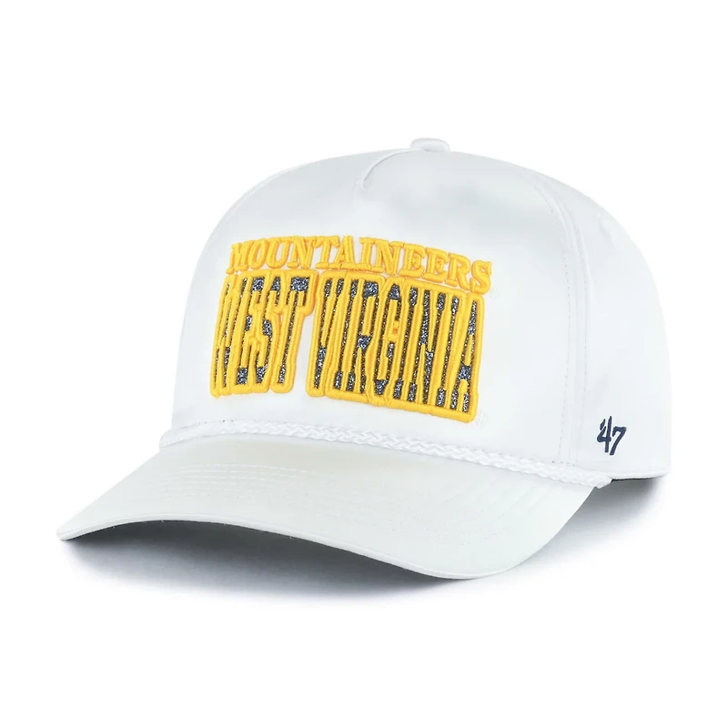 '47 West Virginia Mountaineers Outspoken Hitch Adjustable Hat