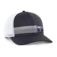 '47 West Virginia Mountaineers Rangefinder brrr Trucker Adjustable Hat