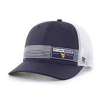'47 West Virginia Mountaineers Rangefinder brrr Trucker Adjustable Hat