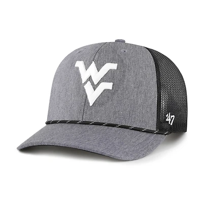 '47 West Virginia Mountaineers Rope Adjustable Hat