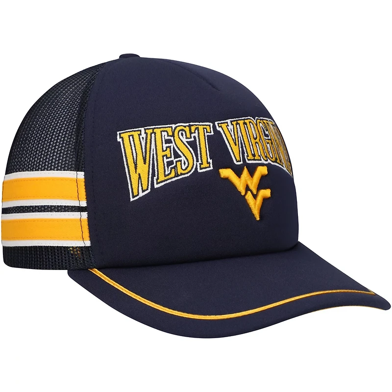 '47 West Virginia Mountaineers Sideband Trucker Adjustable Hat