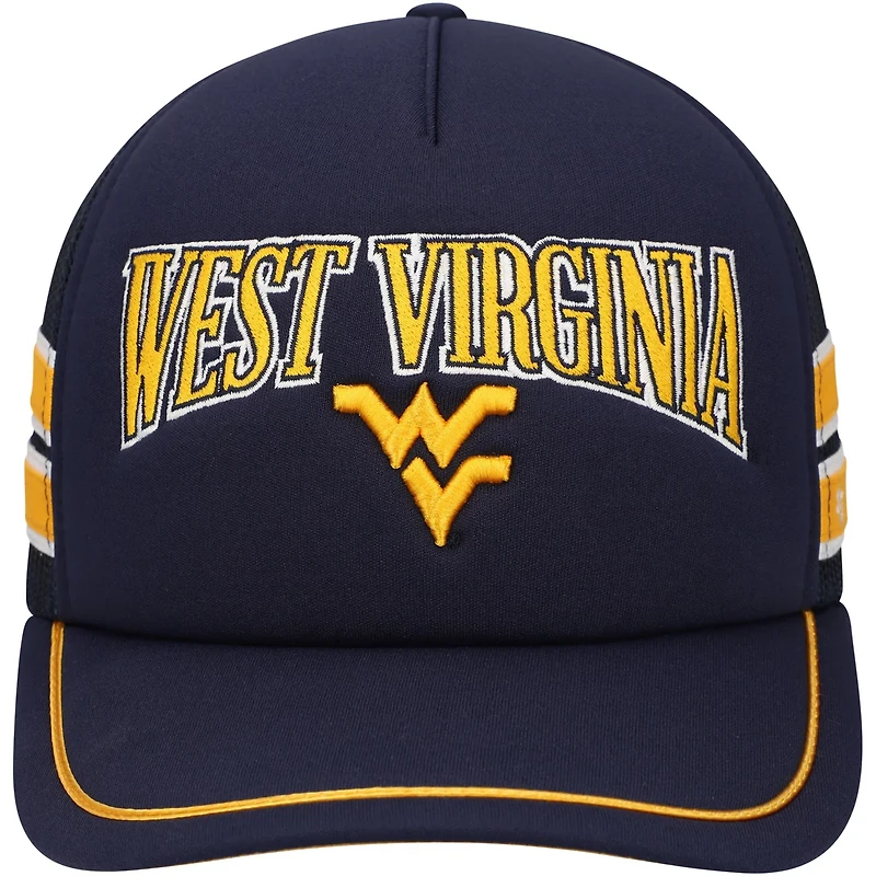 '47 West Virginia Mountaineers Sideband Trucker Adjustable Hat